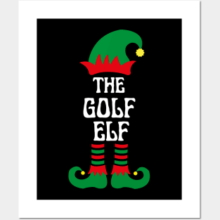 THE GOLF ELF Posters and Art
